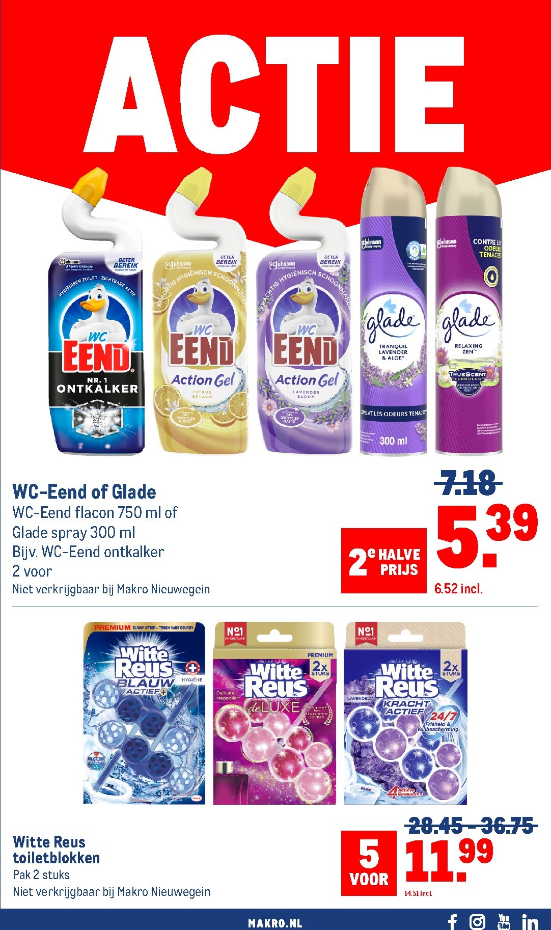 makro - Huidige Makro folder geldig van woensdag 07-10-2026 tot zondag 18-10-2026 - page: 81