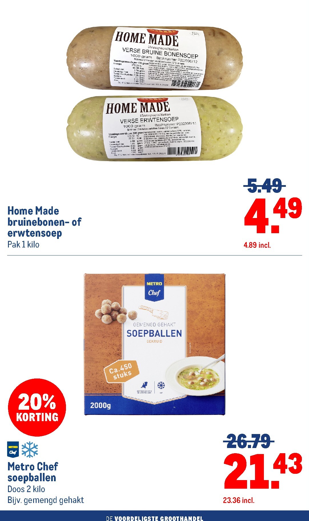 makro - Huidige Makro folder geldig van woensdag 07-10-2026 tot zondag 18-10-2026 - page: 22