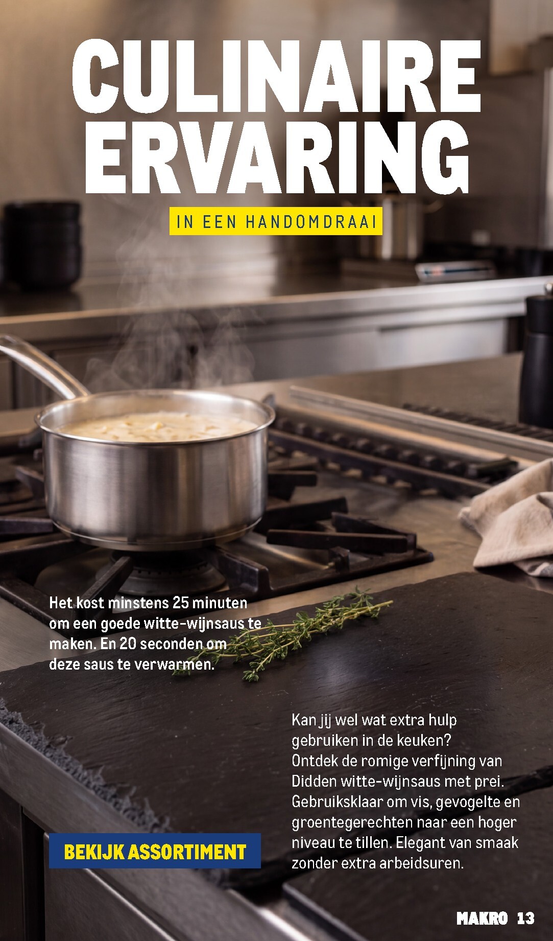 makro - Huidige Makro - Horeca Magazine folder geldig van woensdag 07-10-2026 tot zaterdag 07-11-2026 - page: 13
