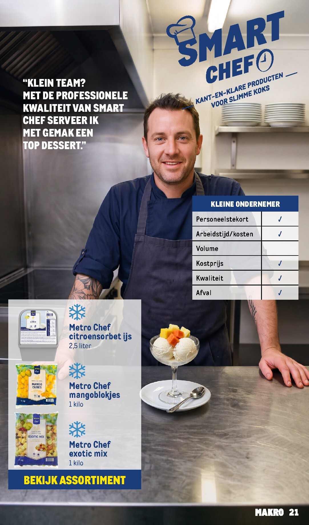 makro - Huidige Makro - Horeca Magazine folder geldig van woensdag 07-10-2026 tot zaterdag 07-11-2026 - page: 21