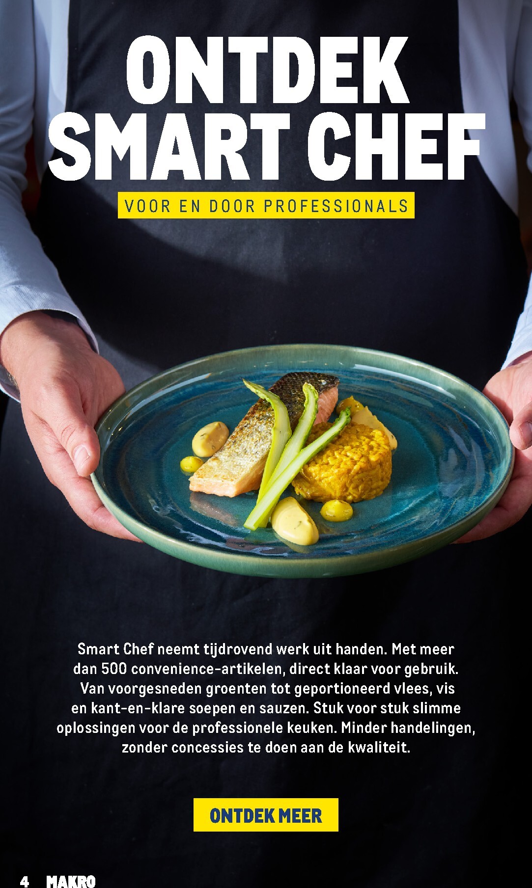 makro - Huidige Makro - Horeca Magazine folder geldig van woensdag 07-10-2026 tot zaterdag 07-11-2026 - page: 4