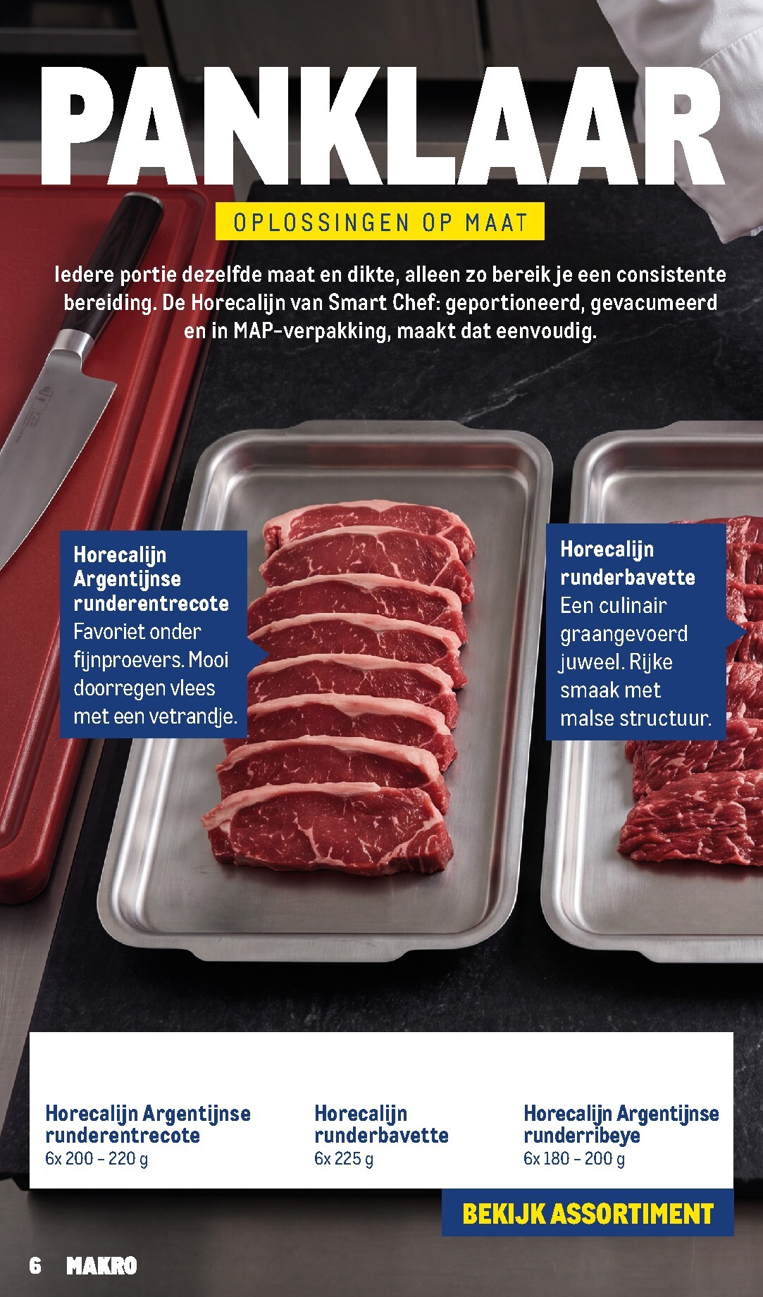 makro - Huidige Makro - Horeca Magazine folder geldig van woensdag 07-10-2026 tot zaterdag 07-11-2026 - page: 6