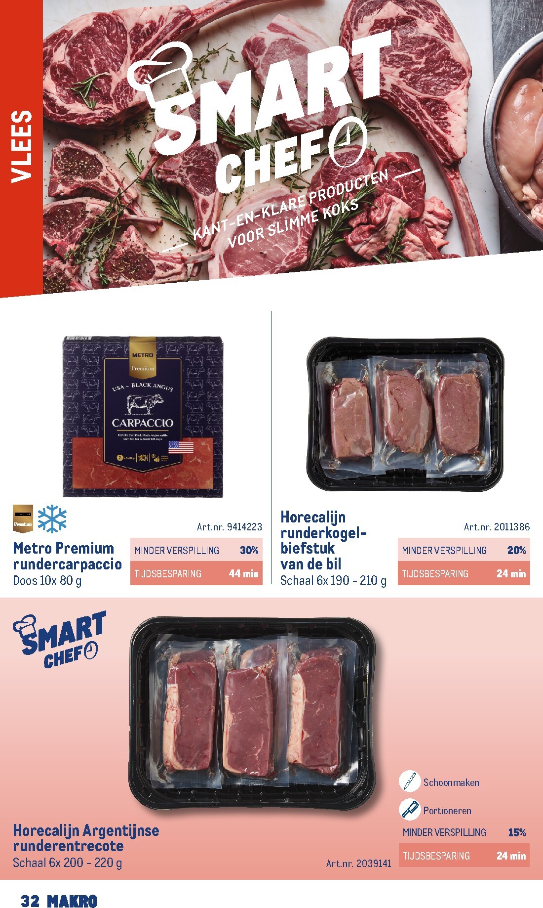 makro - Huidige Makro - Horeca Magazine folder geldig van woensdag 07-10-2026 tot zaterdag 07-11-2026 - page: 32