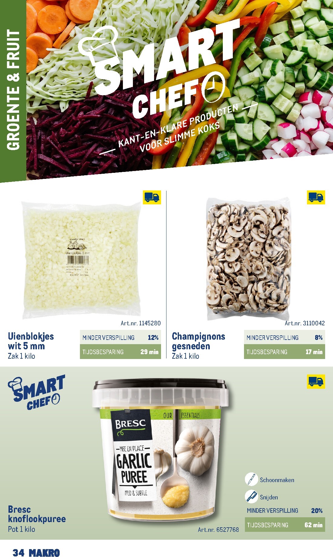 makro - Huidige Makro - Horeca Magazine folder geldig van woensdag 07-10-2026 tot zaterdag 07-11-2026 - page: 34