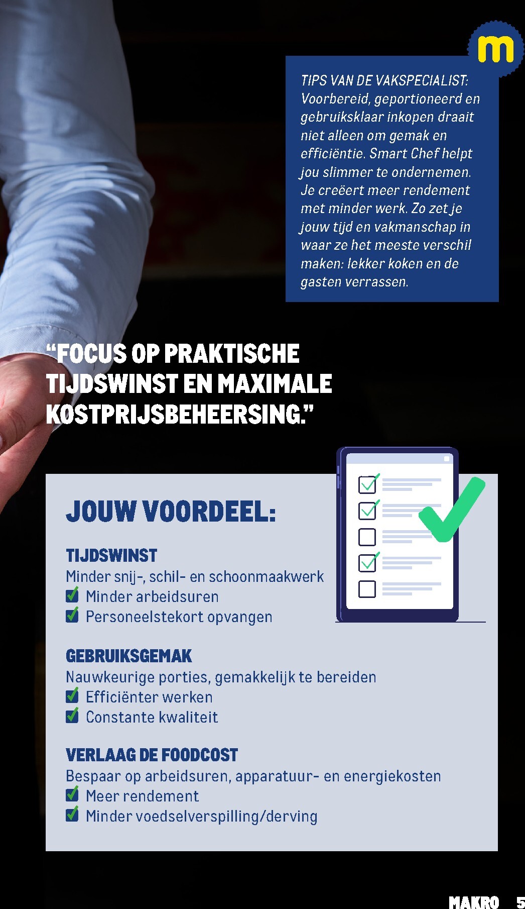 makro - Huidige Makro - Horeca Magazine folder geldig van woensdag 07-10-2026 tot zaterdag 07-11-2026 - page: 5