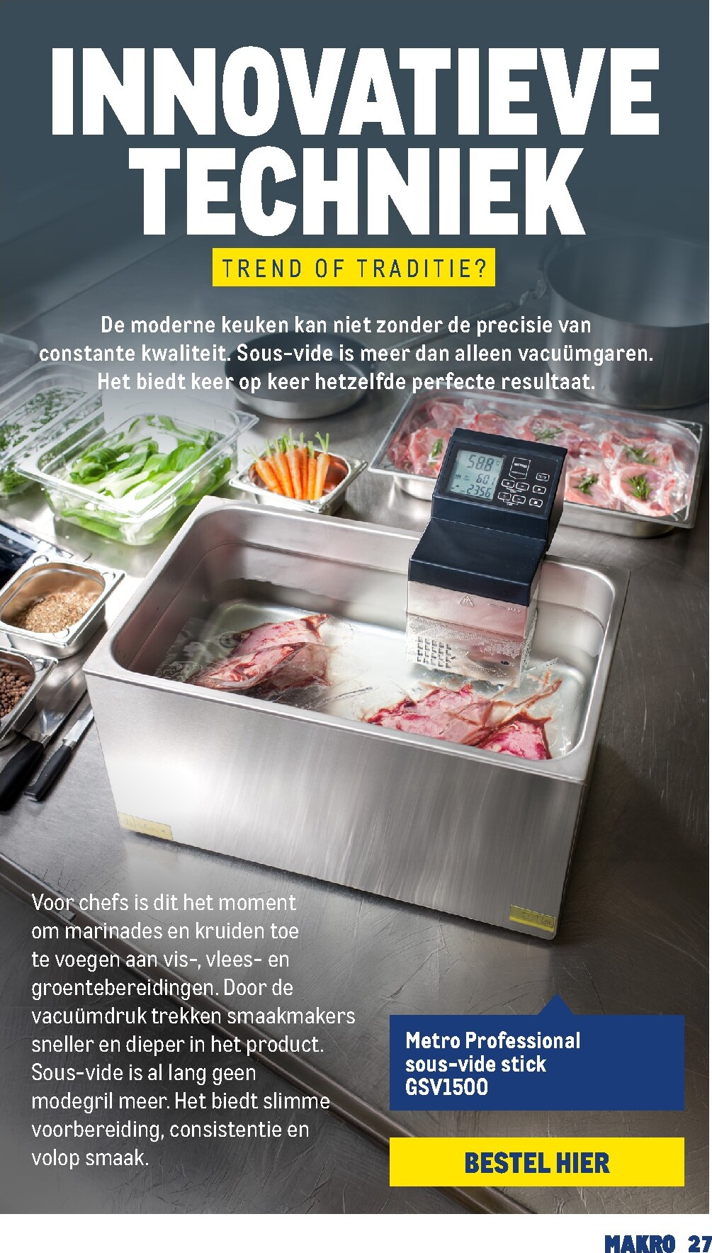 makro - Huidige Makro - Horeca Magazine folder geldig van woensdag 07-10-2026 tot zaterdag 07-11-2026 - page: 27