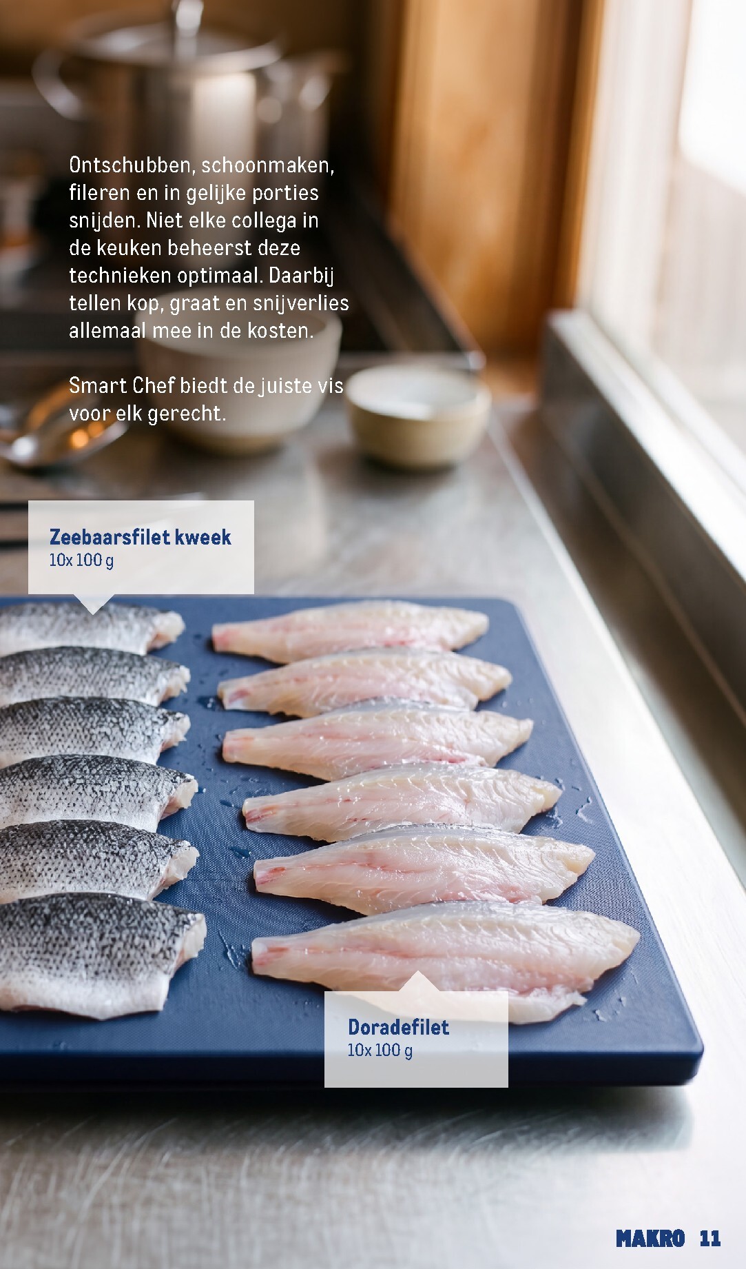 makro - Huidige Makro - Horeca Magazine folder geldig van woensdag 07-10-2026 tot zaterdag 07-11-2026 - page: 11