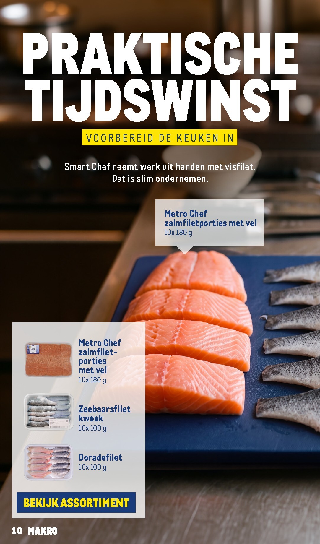 makro - Huidige Makro - Horeca Magazine folder geldig van woensdag 07-10-2026 tot zaterdag 07-11-2026 - page: 10