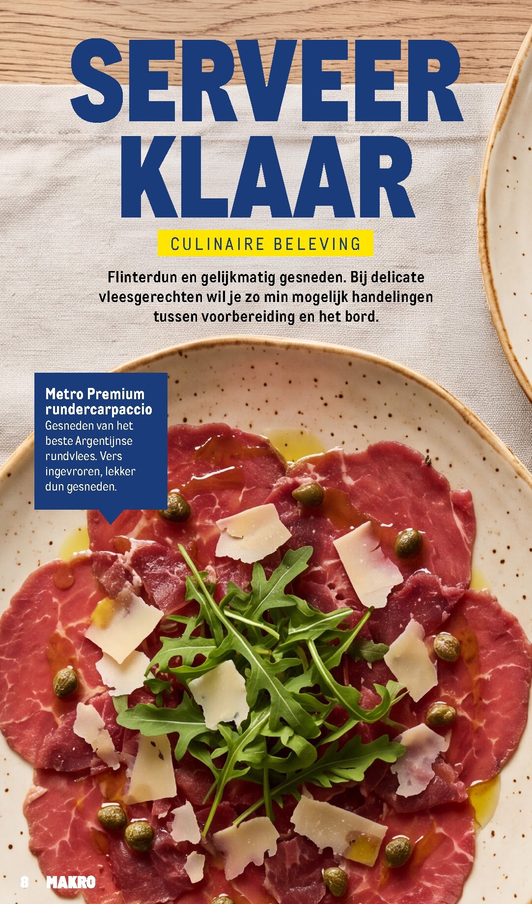 makro - Huidige Makro - Horeca Magazine folder geldig van woensdag 07-10-2026 tot zaterdag 07-11-2026 - page: 8