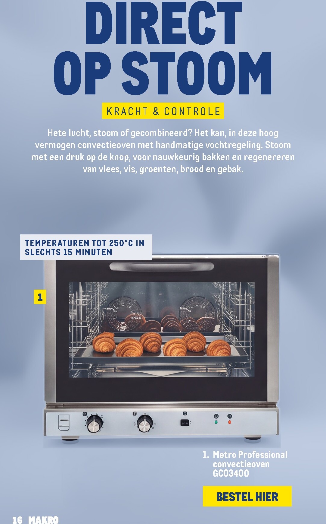makro - Huidige Makro - Horeca Magazine folder geldig van woensdag 07-10-2026 tot zaterdag 07-11-2026 - page: 16