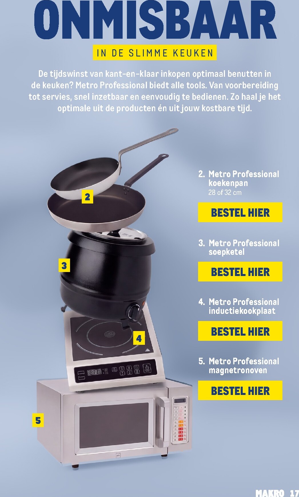 makro - Huidige Makro - Horeca Magazine folder geldig van woensdag 07-10-2026 tot zaterdag 07-11-2026 - page: 17