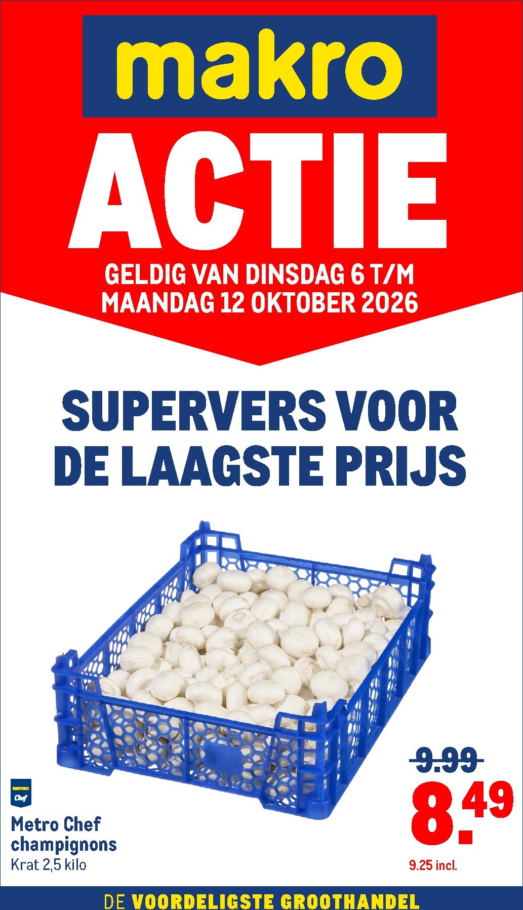 makro - Huidige Makro - Horeca Magazine folder geldig van dinsdag 08-09-2026 tot woensdag 07-10-2026 - page: 34