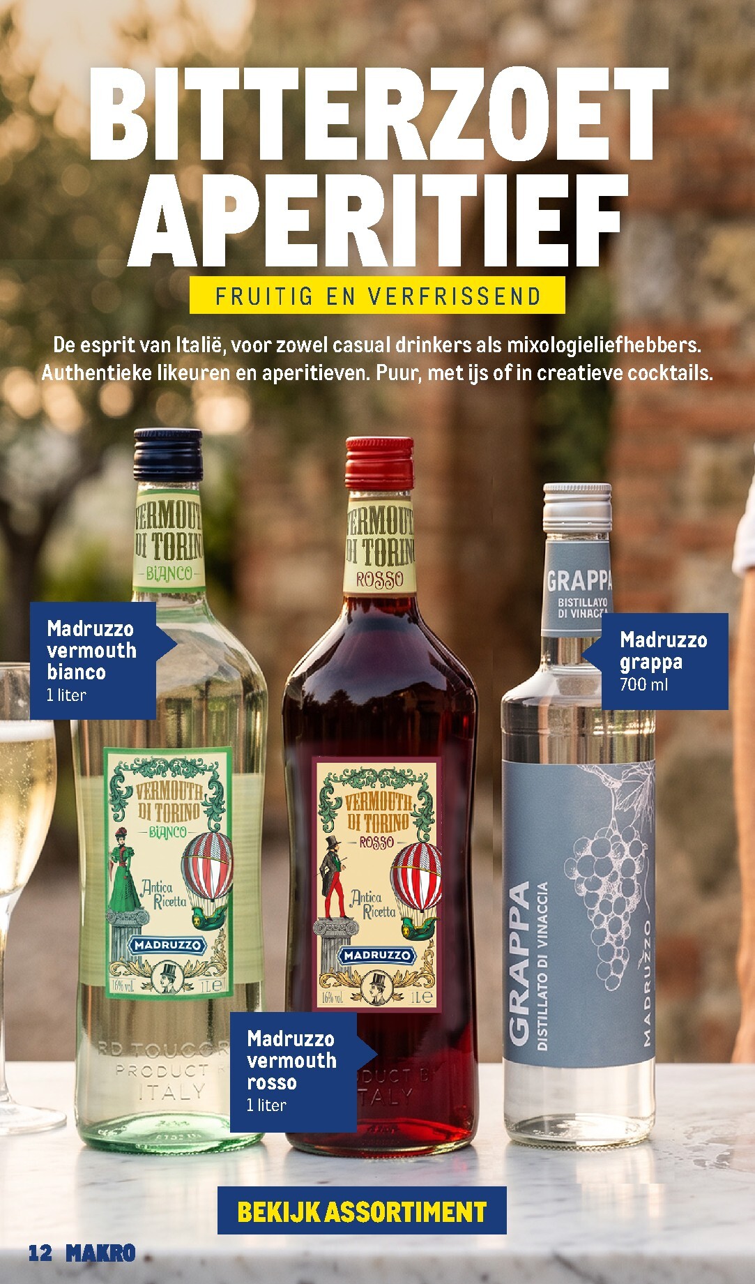 makro - Huidige Makro - Horeca Magazine folder geldig van dinsdag 08-09-2026 tot woensdag 07-10-2026 - page: 12
