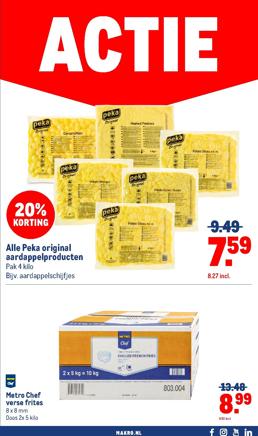 makro - Huidige Makro - Versdeals folder geldig van dinsdag 13-10-2026 tot maandag 19-10-2026 - page: 5
