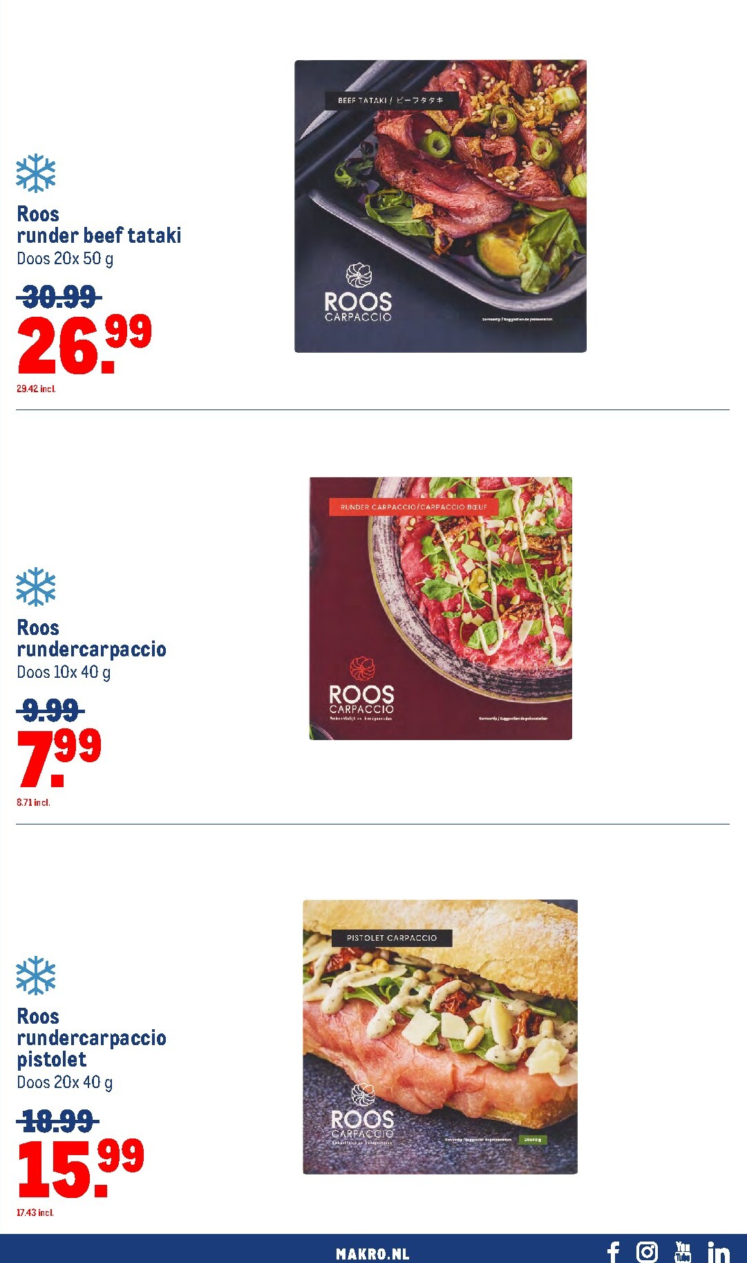 makro - Huidige Makro - Versdeals folder geldig van dinsdag 13-10-2026 tot maandag 19-10-2026 - page: 3