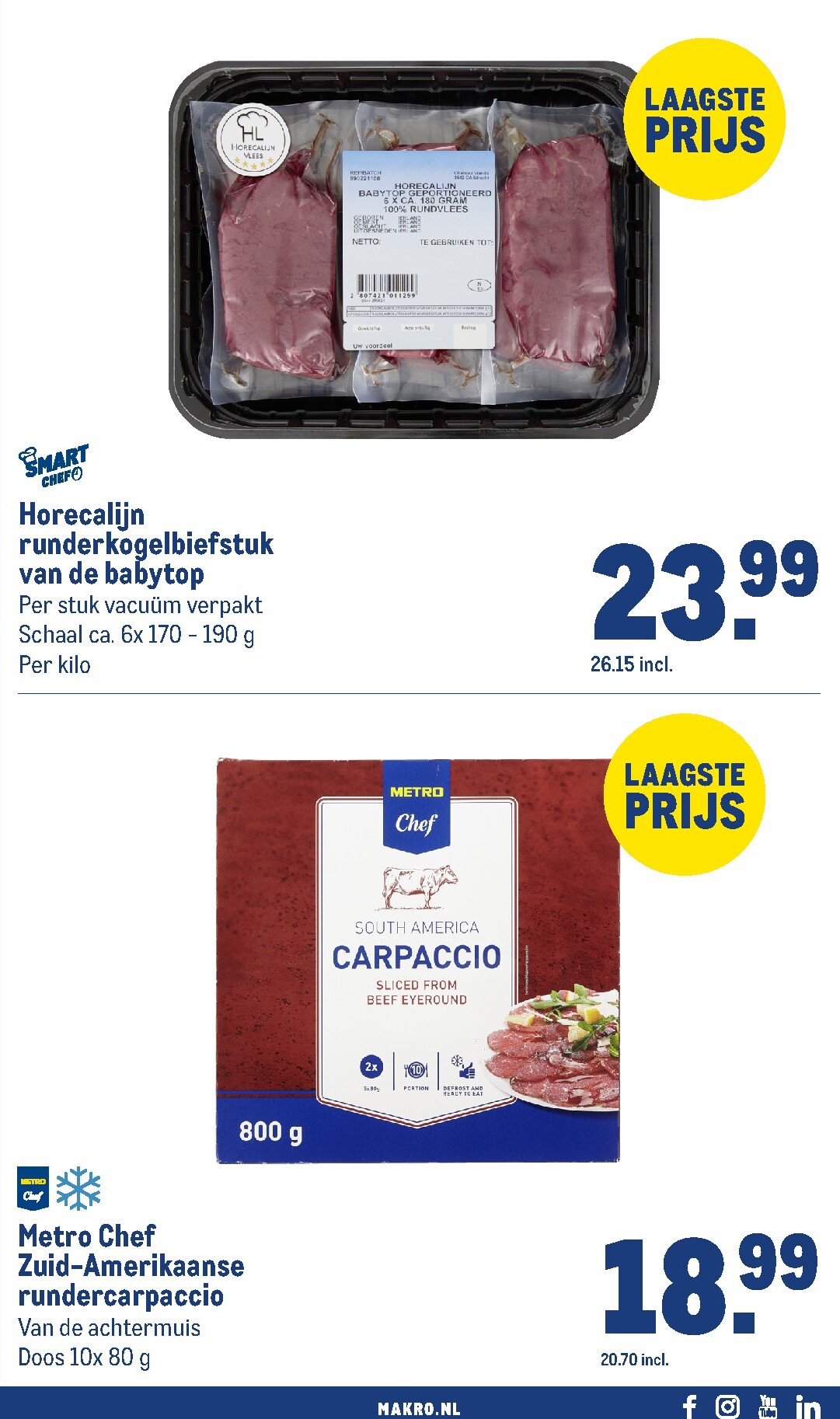 makro - Makro folder voor volgende week van woensdag 21-10-2026 tot zondag 01-11-2026 - page: 11