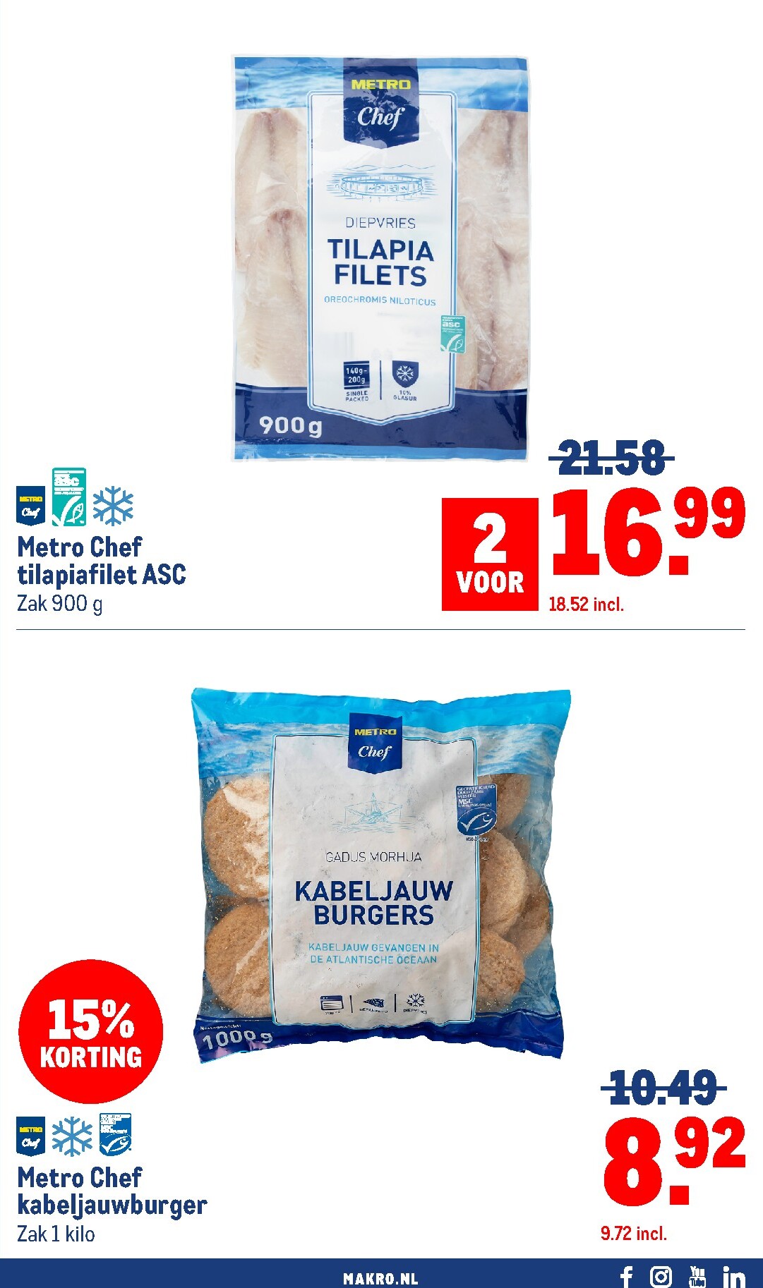 makro - Makro folder voor volgende week van woensdag 21-10-2026 tot zondag 01-11-2026 - page: 37