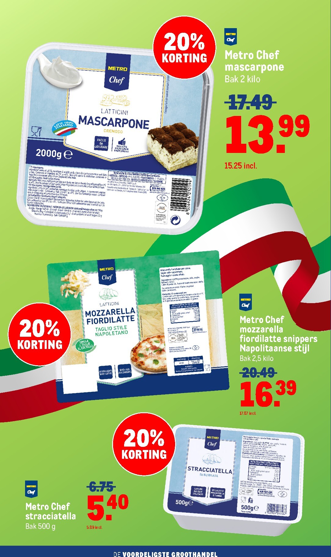 makro - Makro folder voor volgende week van woensdag 21-10-2026 tot zondag 01-11-2026 - page: 40