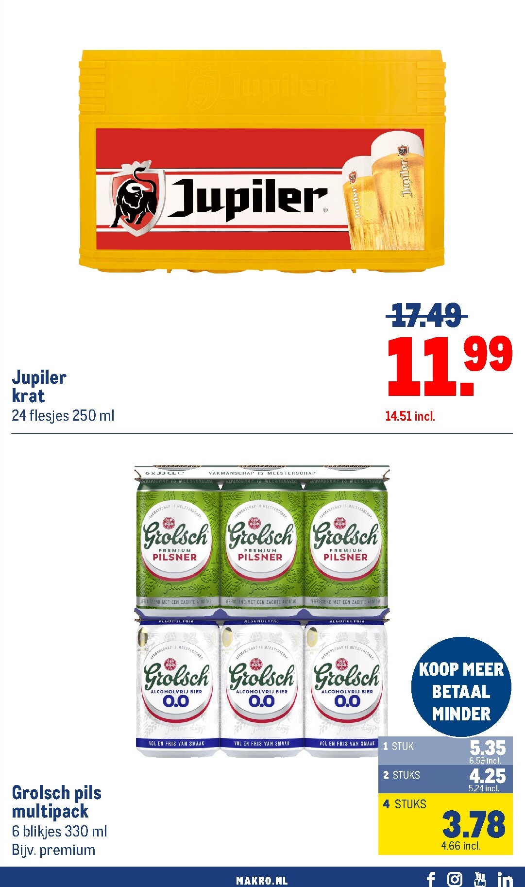 makro - Makro folder voor volgende week van woensdag 21-10-2026 tot zondag 01-11-2026 - page: 57