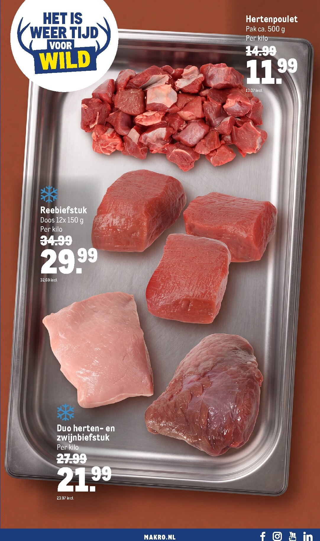 makro - Makro folder voor volgende week van woensdag 21-10-2026 tot zondag 01-11-2026 - page: 3