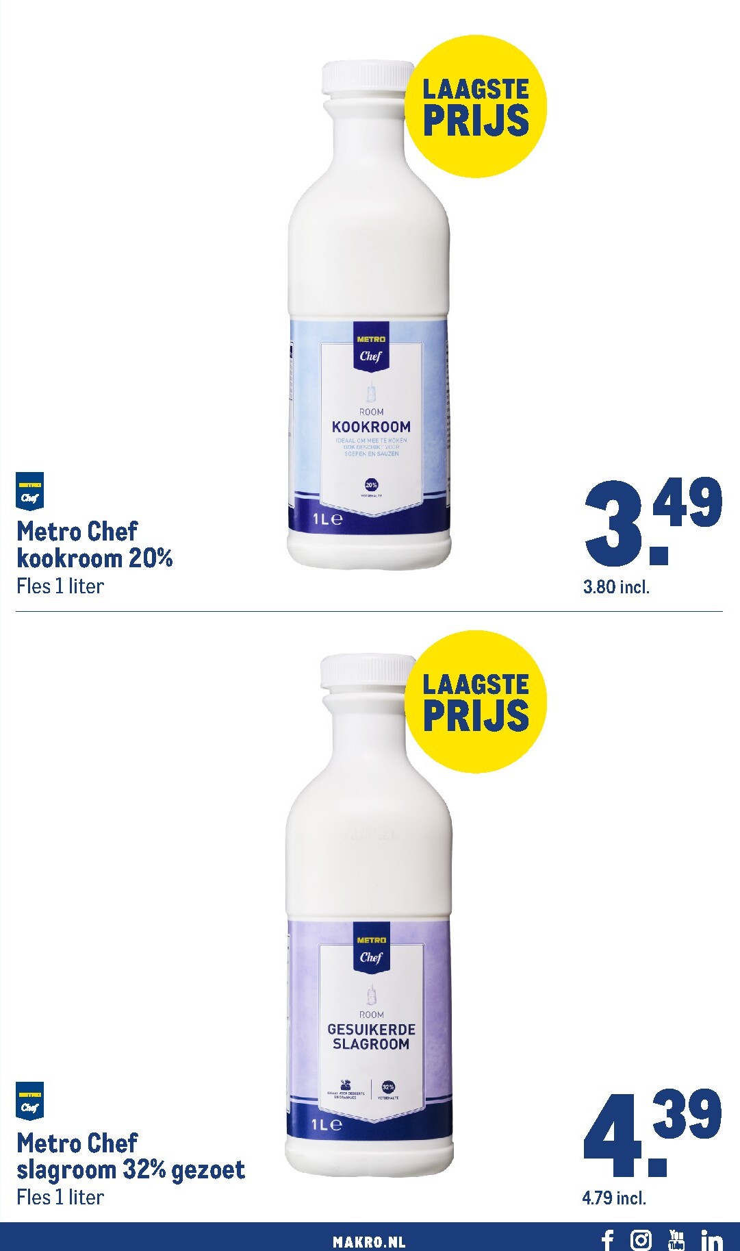 makro - Makro folder voor volgende week van woensdag 21-10-2026 tot zondag 01-11-2026 - page: 19