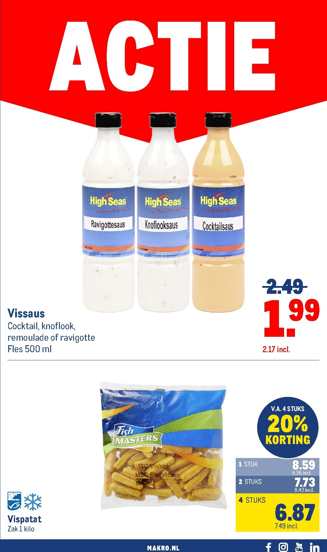 makro - Makro folder voor volgende week van woensdag 21-10-2026 tot zondag 01-11-2026 - page: 35