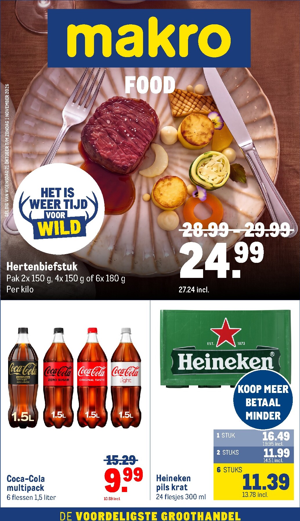 makro - Makro folder voor volgende week van woensdag 21-10-2026 tot zondag 01-11-2026