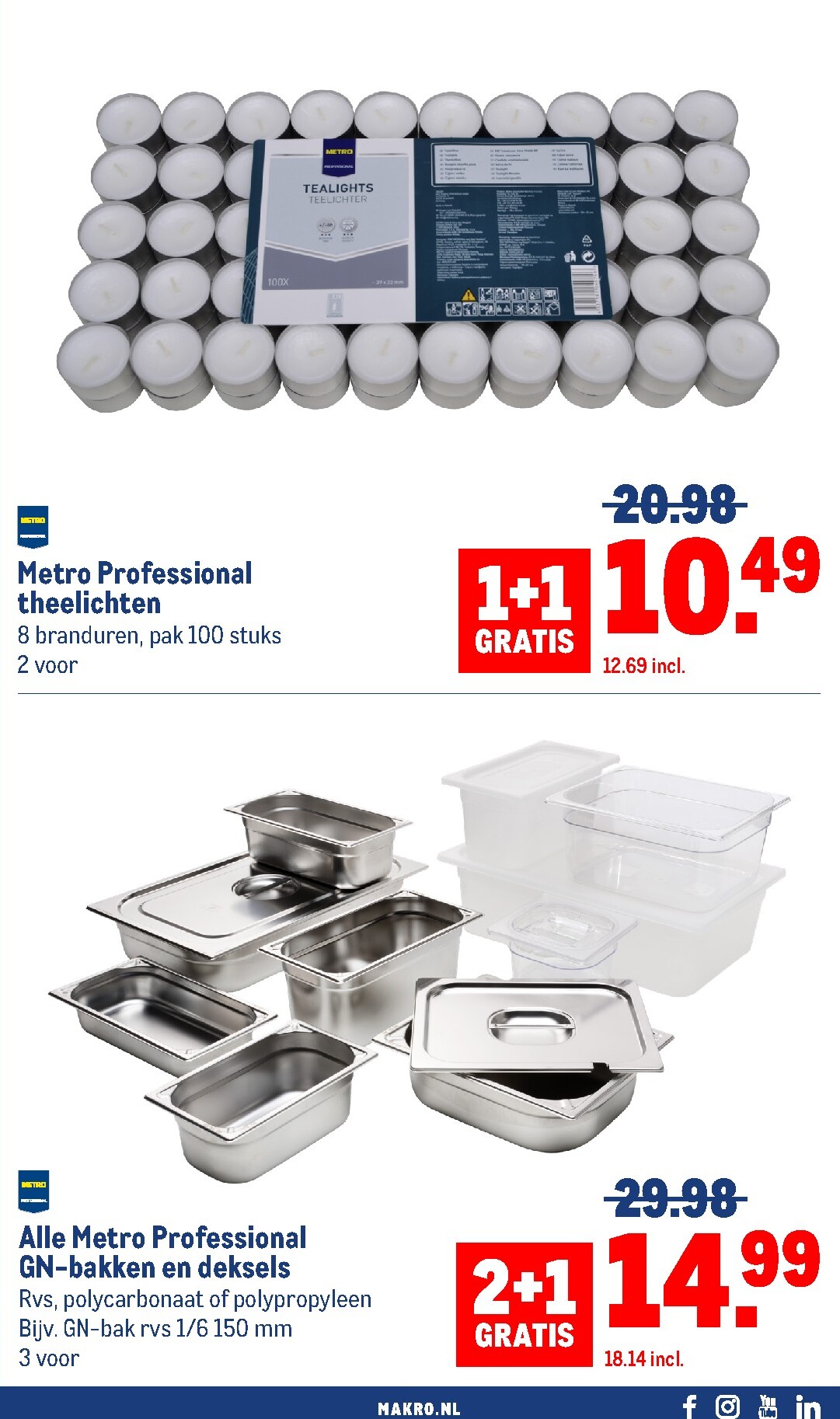 makro - Makro - Non-Food folder voor volgende week van woensdag 21-10-2026 tot zondag 01-11-2026 - page: 29