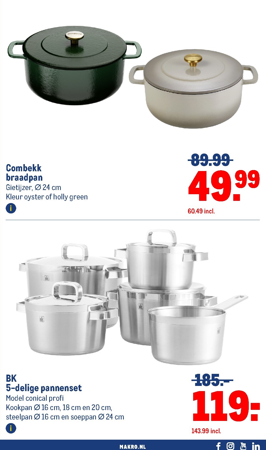 makro - Makro - Non-Food folder voor volgende week van woensdag 21-10-2026 tot zondag 01-11-2026 - page: 23