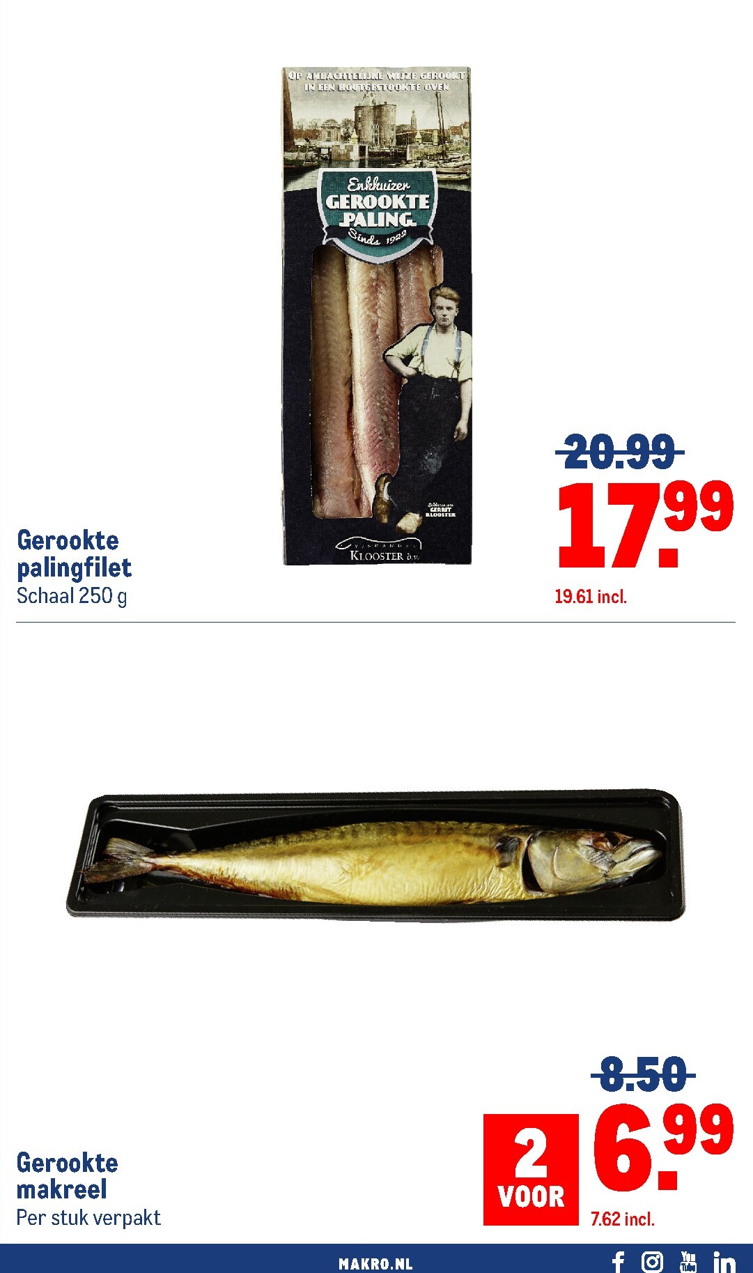 makro - Huidige Makro folder geldig van woensdag 21-10-2026 tot zondag 01-11-2026 - page: 33