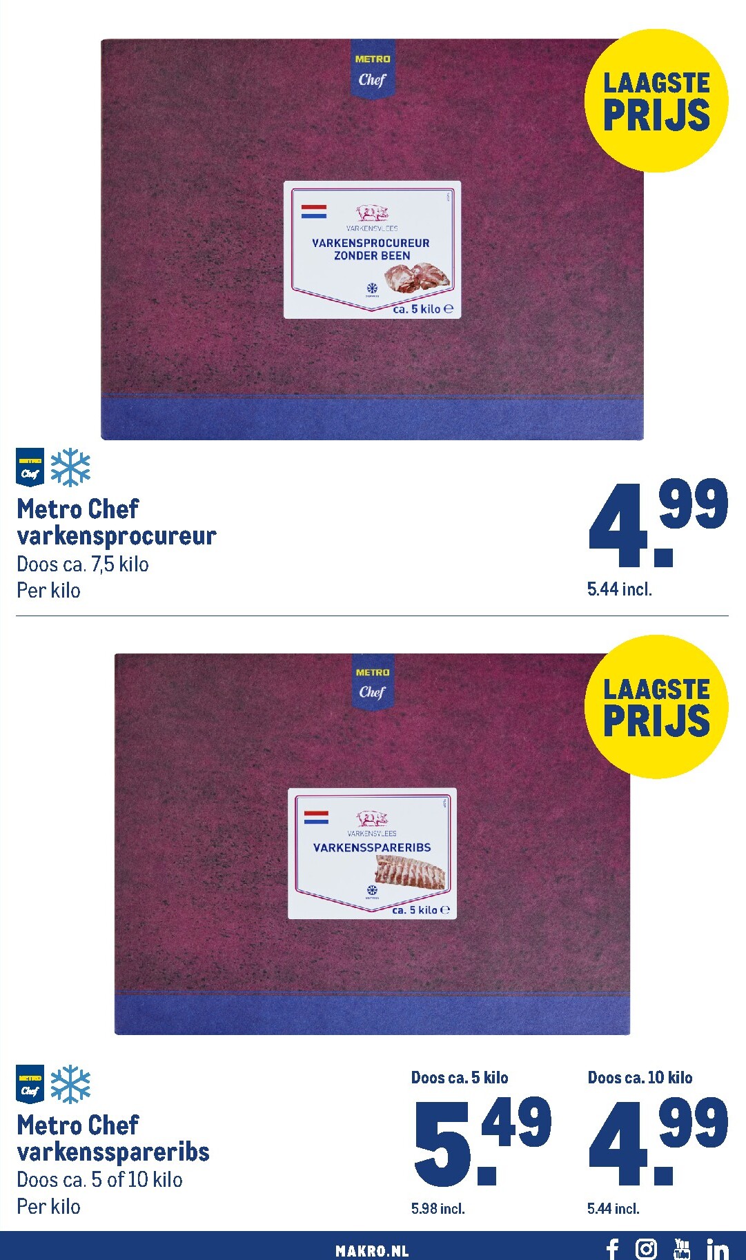 makro - Huidige Makro folder geldig van woensdag 21-10-2026 tot zondag 01-11-2026 - page: 13