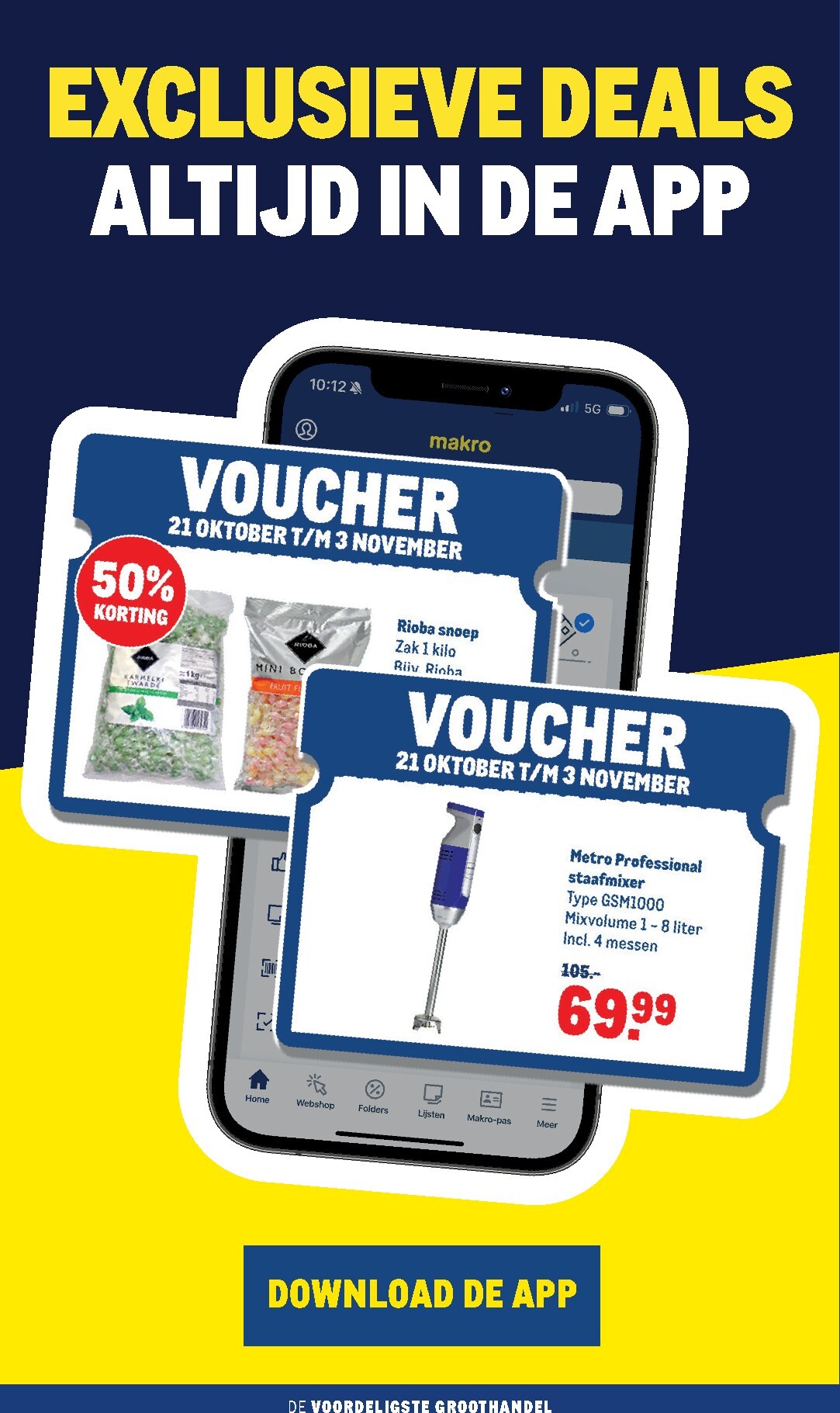 makro - Huidige Makro folder geldig van woensdag 21-10-2026 tot zondag 01-11-2026 - page: 74