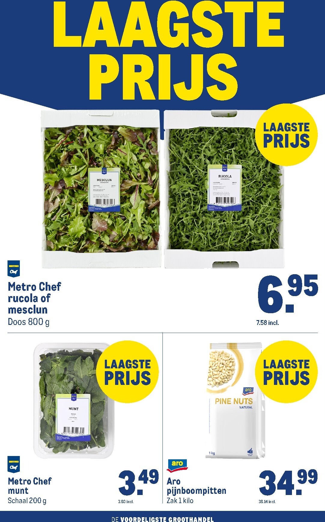 makro - Huidige Makro folder geldig van woensdag 21-10-2026 tot zondag 01-11-2026 - page: 18