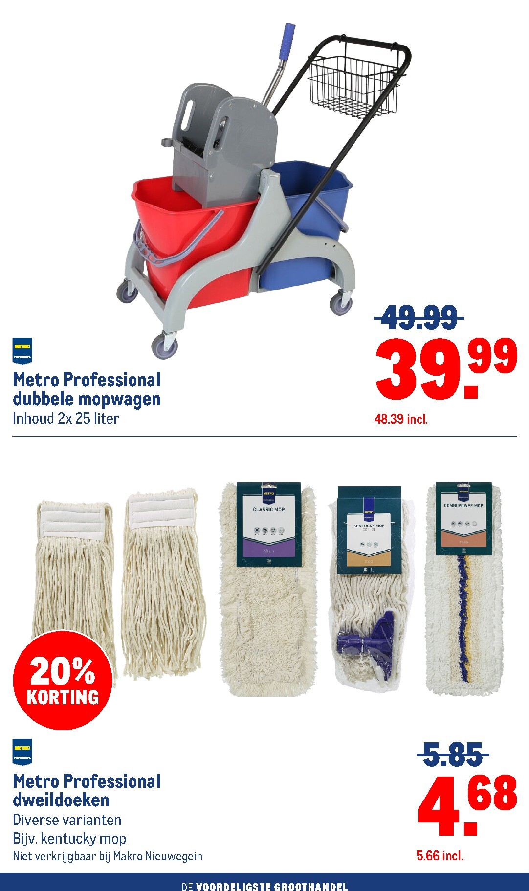 makro - Huidige Makro folder geldig van woensdag 21-10-2026 tot zondag 01-11-2026 - page: 104