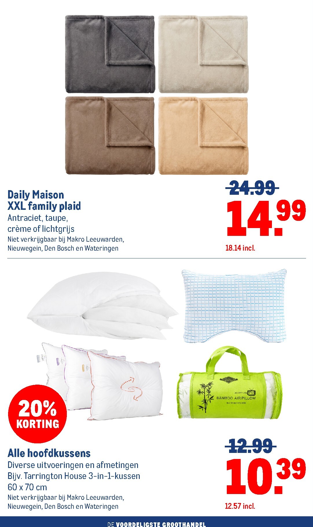 makro - Huidige Makro folder geldig van woensdag 21-10-2026 tot zondag 01-11-2026 - page: 108