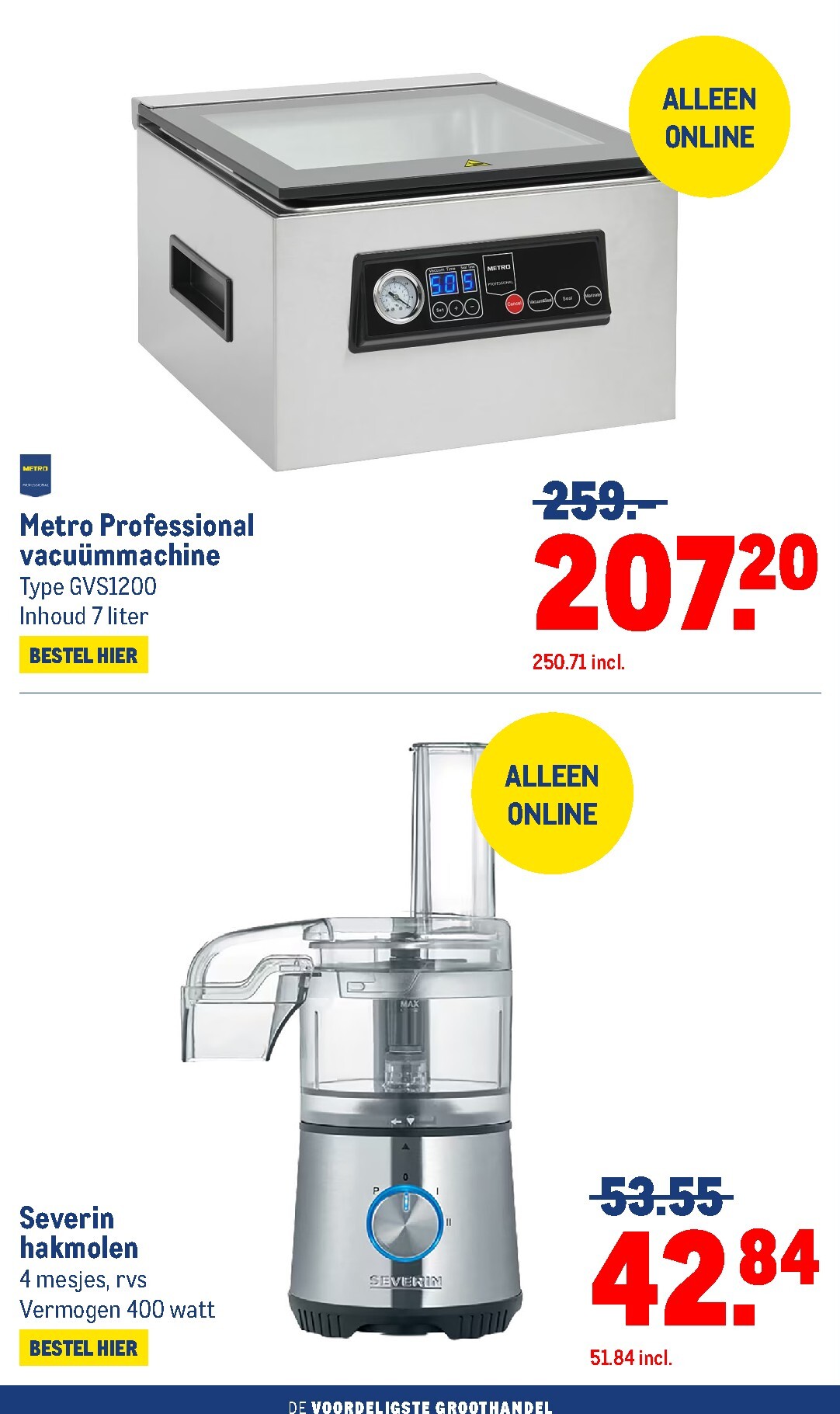 makro - Huidige Makro folder geldig van woensdag 21-10-2026 tot zondag 01-11-2026 - page: 118
