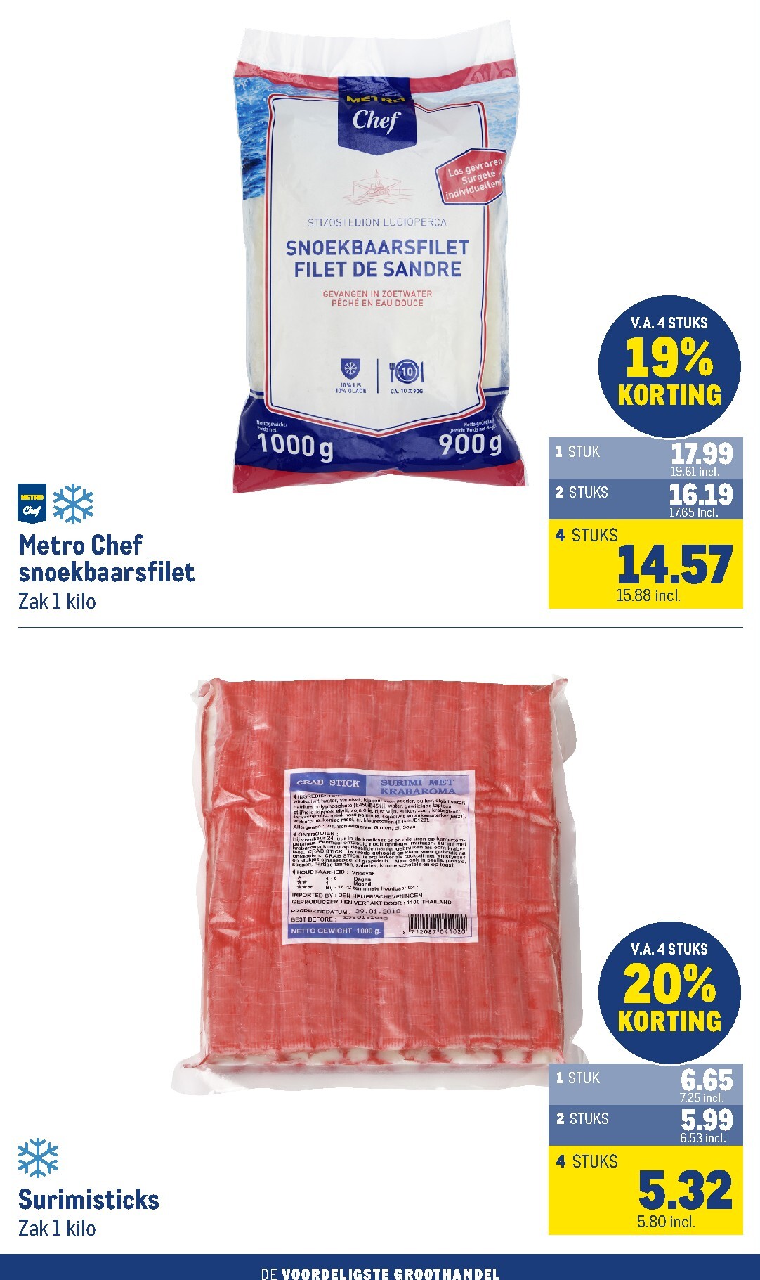 makro - Huidige Makro folder geldig van woensdag 21-10-2026 tot zondag 01-11-2026 - page: 38