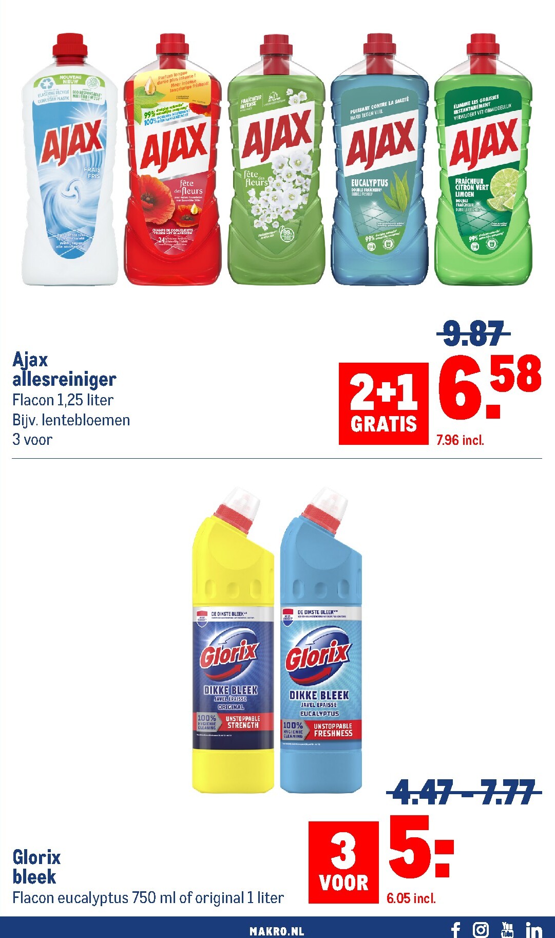 makro - Huidige Makro folder geldig van woensdag 21-10-2026 tot zondag 01-11-2026 - page: 81