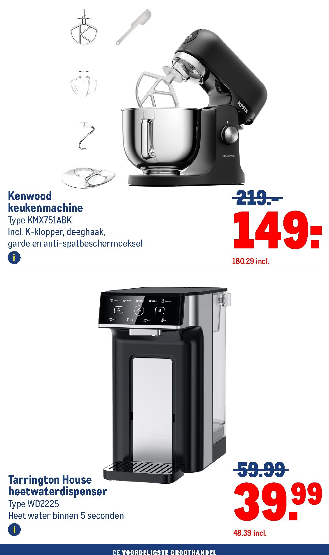 makro - Huidige Makro folder geldig van woensdag 21-10-2026 tot zondag 01-11-2026 - page: 90