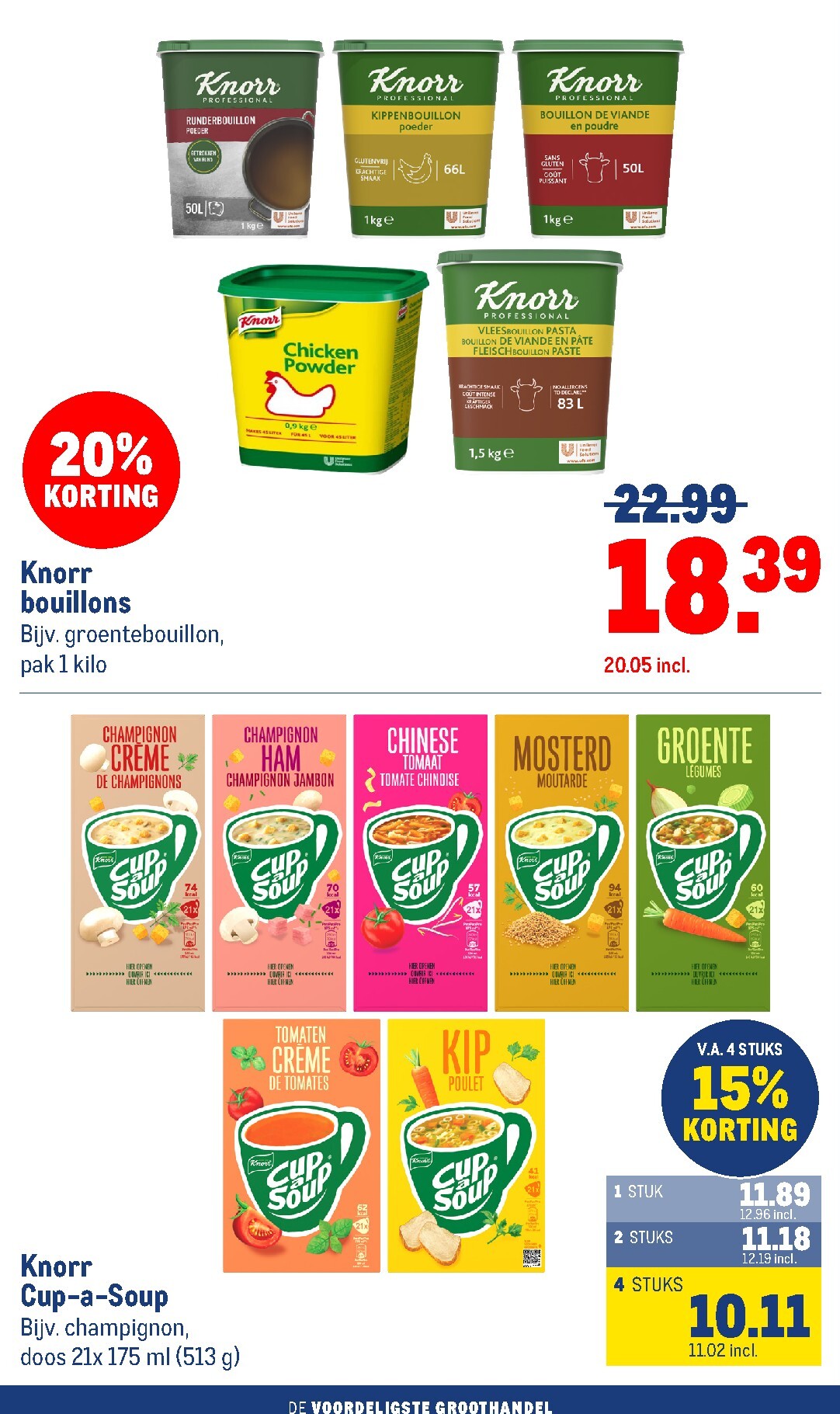 makro - Huidige Makro folder geldig van woensdag 21-10-2026 tot zondag 01-11-2026 - page: 42