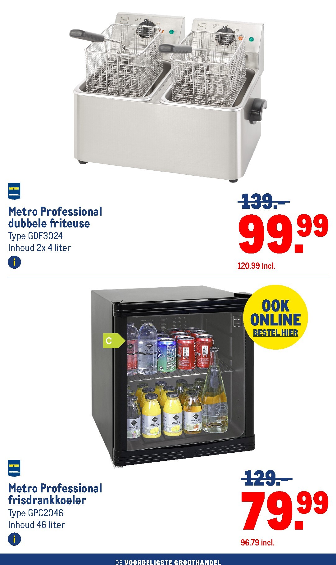 makro - Huidige Makro folder geldig van woensdag 21-10-2026 tot zondag 01-11-2026 - page: 88