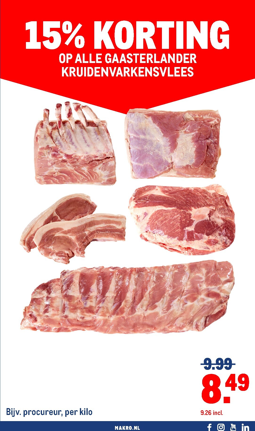 makro - Huidige Makro folder geldig van woensdag 21-10-2026 tot zondag 01-11-2026 - page: 25