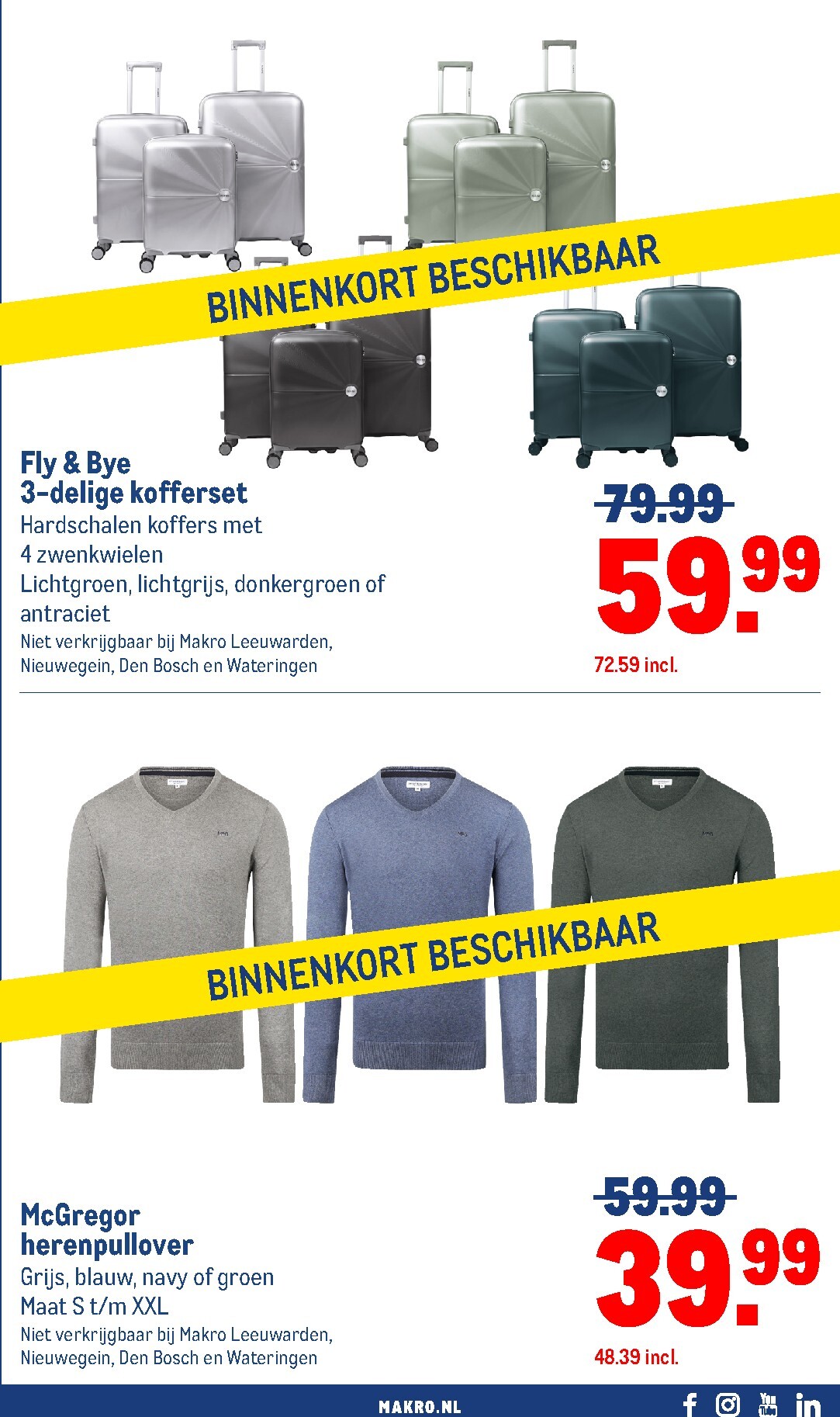 makro - Huidige Makro folder geldig van woensdag 21-10-2026 tot zondag 01-11-2026 - page: 109