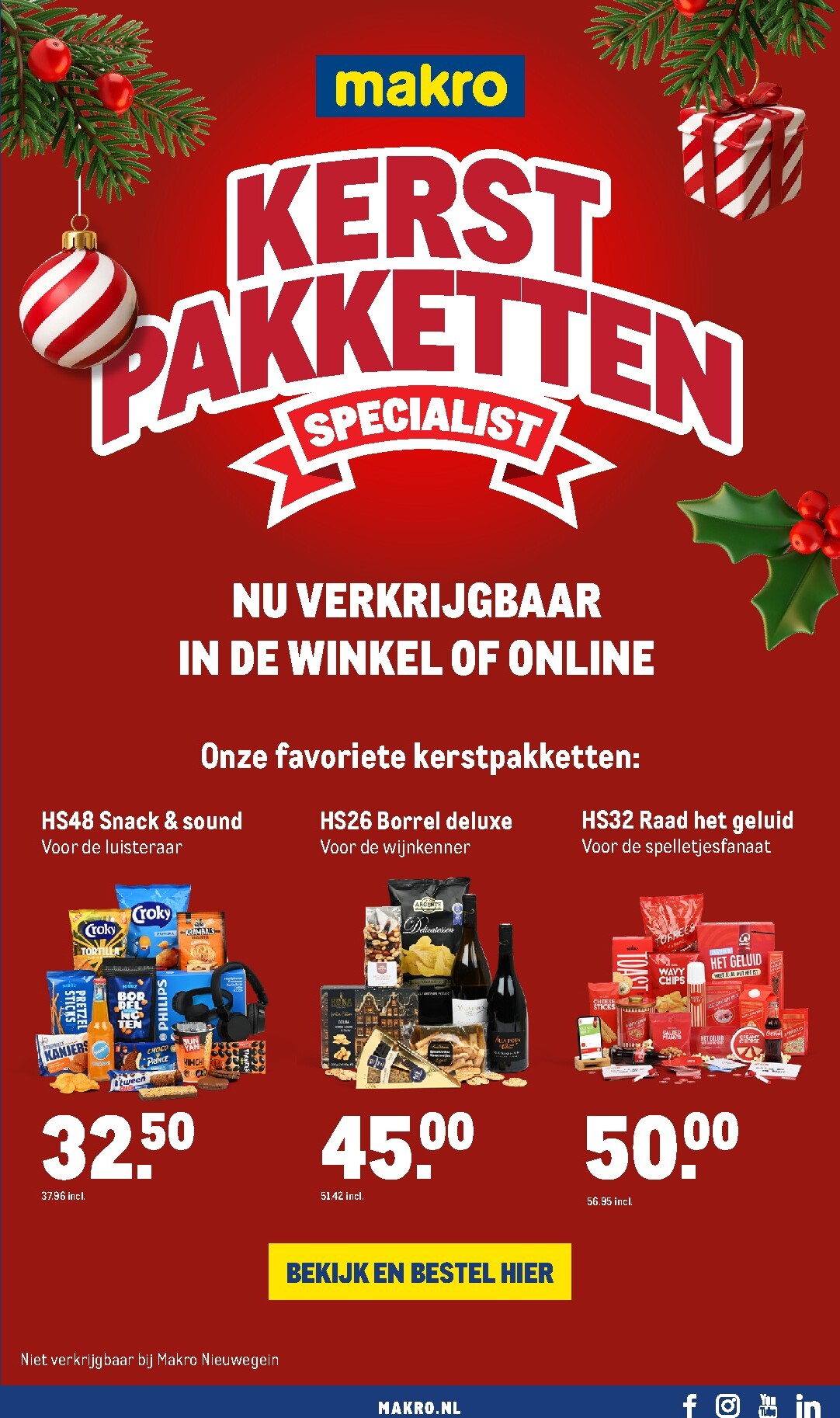 makro - Huidige Makro folder geldig van woensdag 21-10-2026 tot zondag 01-11-2026 - page: 7