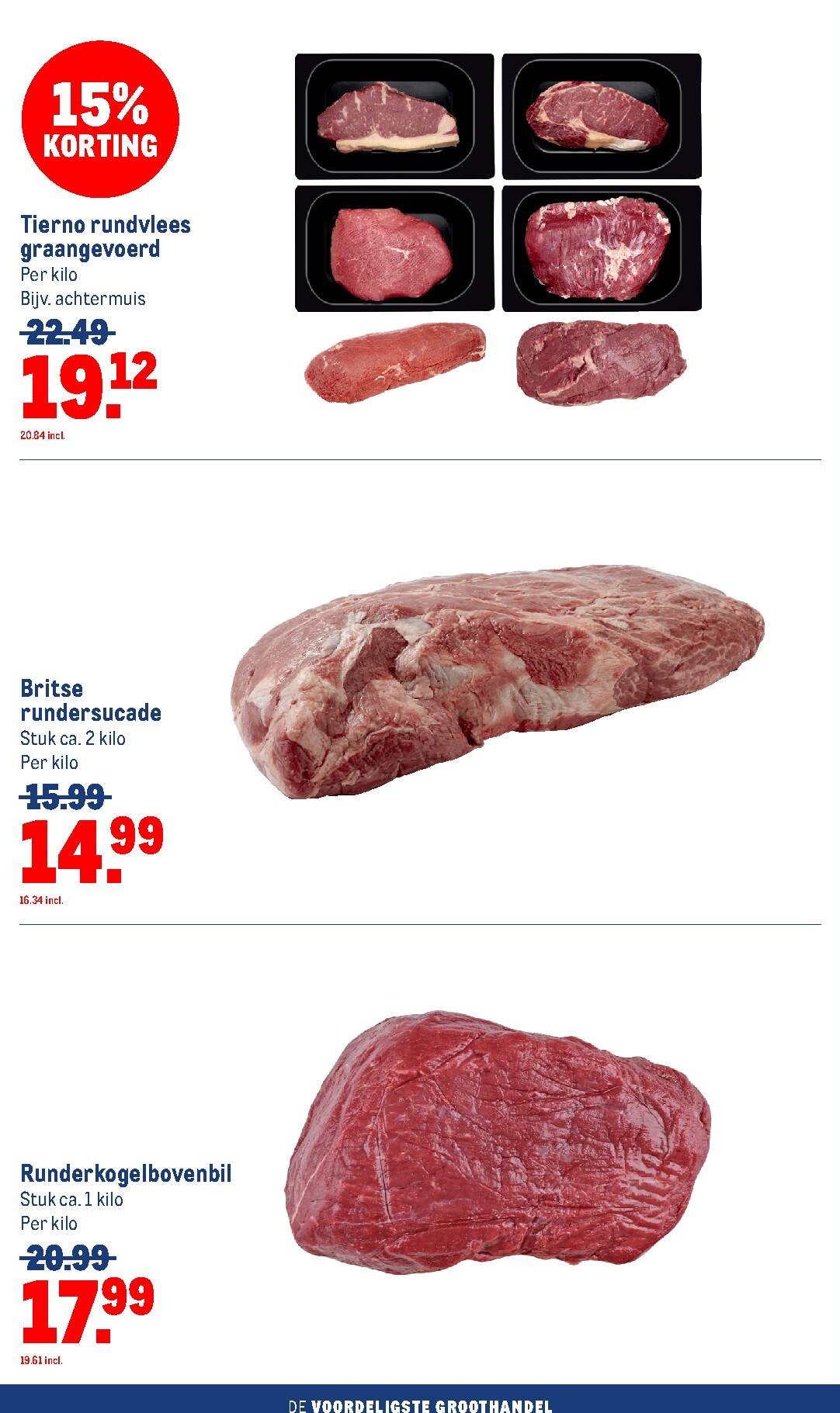 makro - Huidige Makro folder geldig van woensdag 21-10-2026 tot zondag 01-11-2026 - page: 22