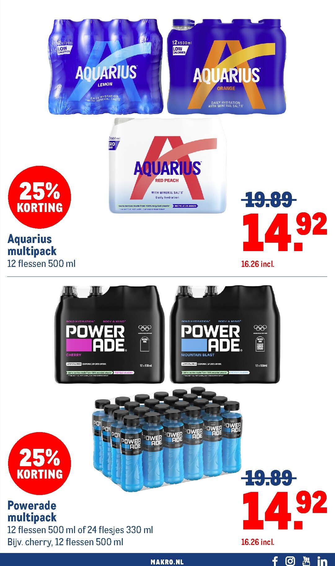 makro - Huidige Makro folder geldig van woensdag 21-10-2026 tot zondag 01-11-2026 - page: 51