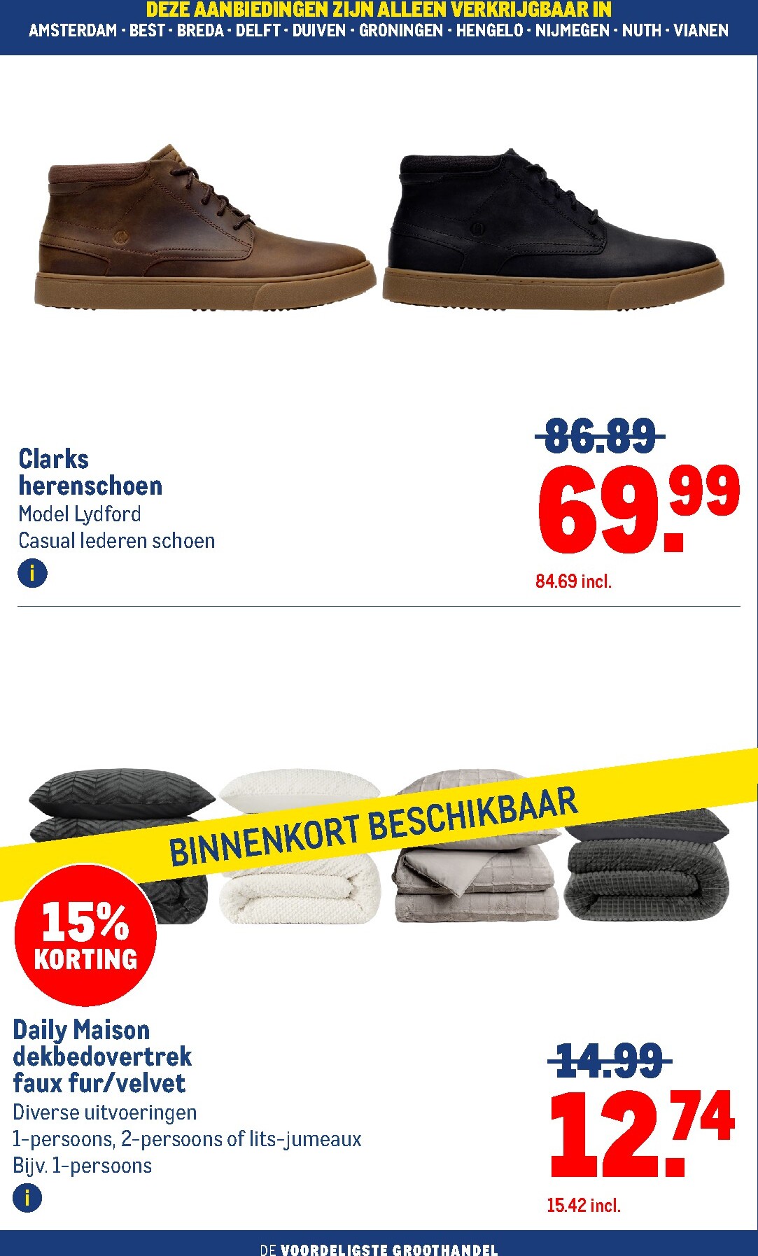makro - Huidige Makro folder geldig van woensdag 21-10-2026 tot zondag 01-11-2026 - page: 116