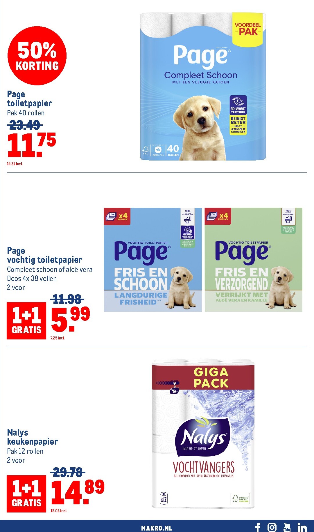 makro - Huidige Makro folder geldig van woensdag 21-10-2026 tot zondag 01-11-2026 - page: 83