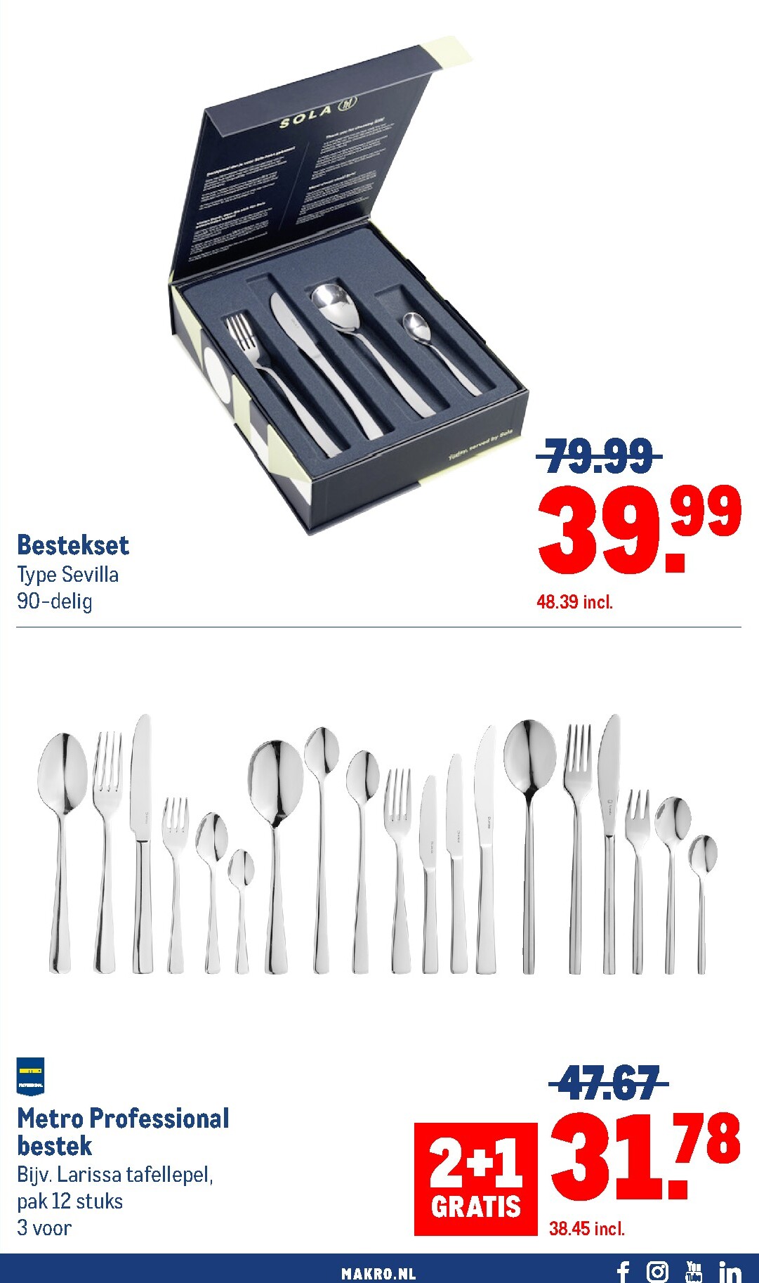 makro - Huidige Makro folder geldig van woensdag 21-10-2026 tot zondag 01-11-2026 - page: 97