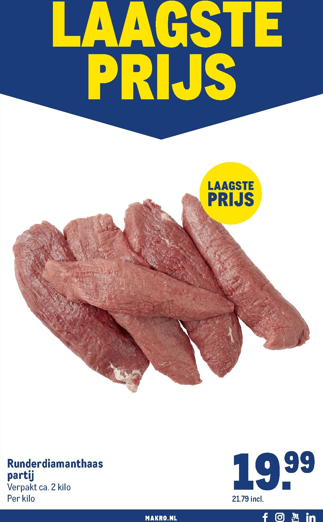 makro - Huidige Makro folder geldig van woensdag 21-10-2026 tot zondag 01-11-2026 - page: 9